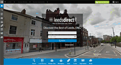 Desktop Screenshot of leedsdirect.info