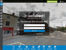 Tablet Screenshot of leedsdirect.info