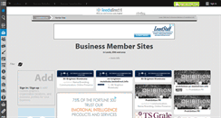 Desktop Screenshot of members.leedsdirect.info